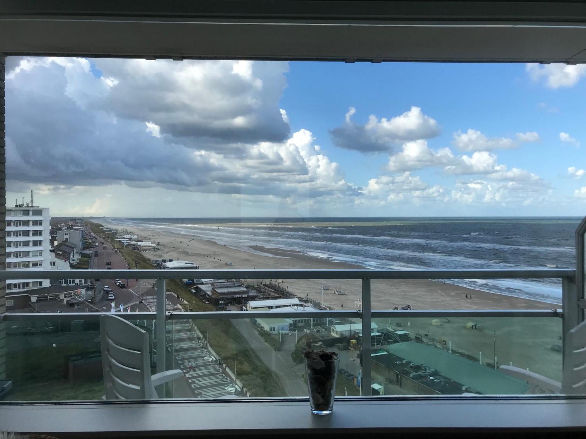 Апартаменты Seaview 15 Зандфорт Экстерьер фото