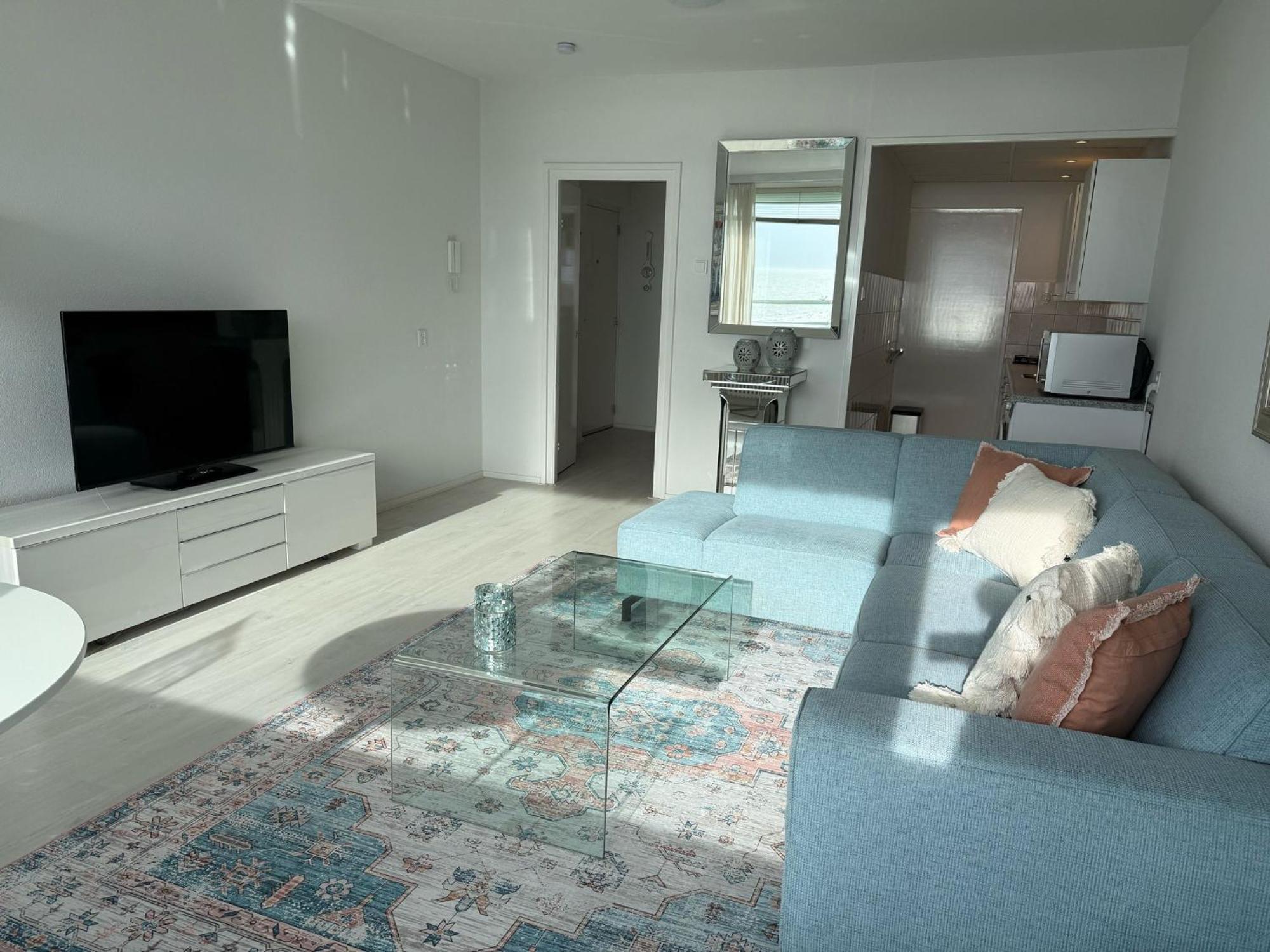 Апартаменты Seaview 15 Зандфорт Экстерьер фото