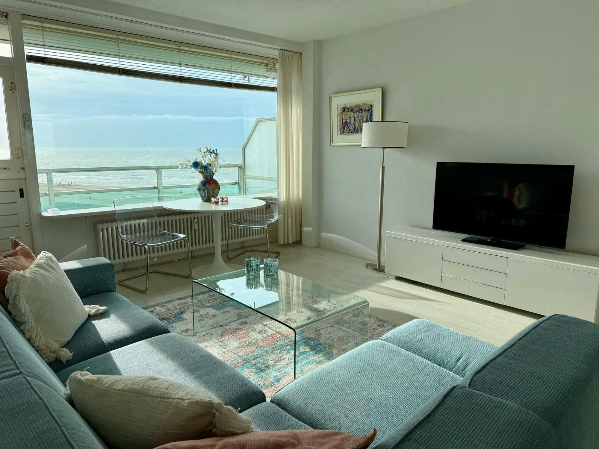 Апартаменты Seaview 15 Зандфорт Экстерьер фото