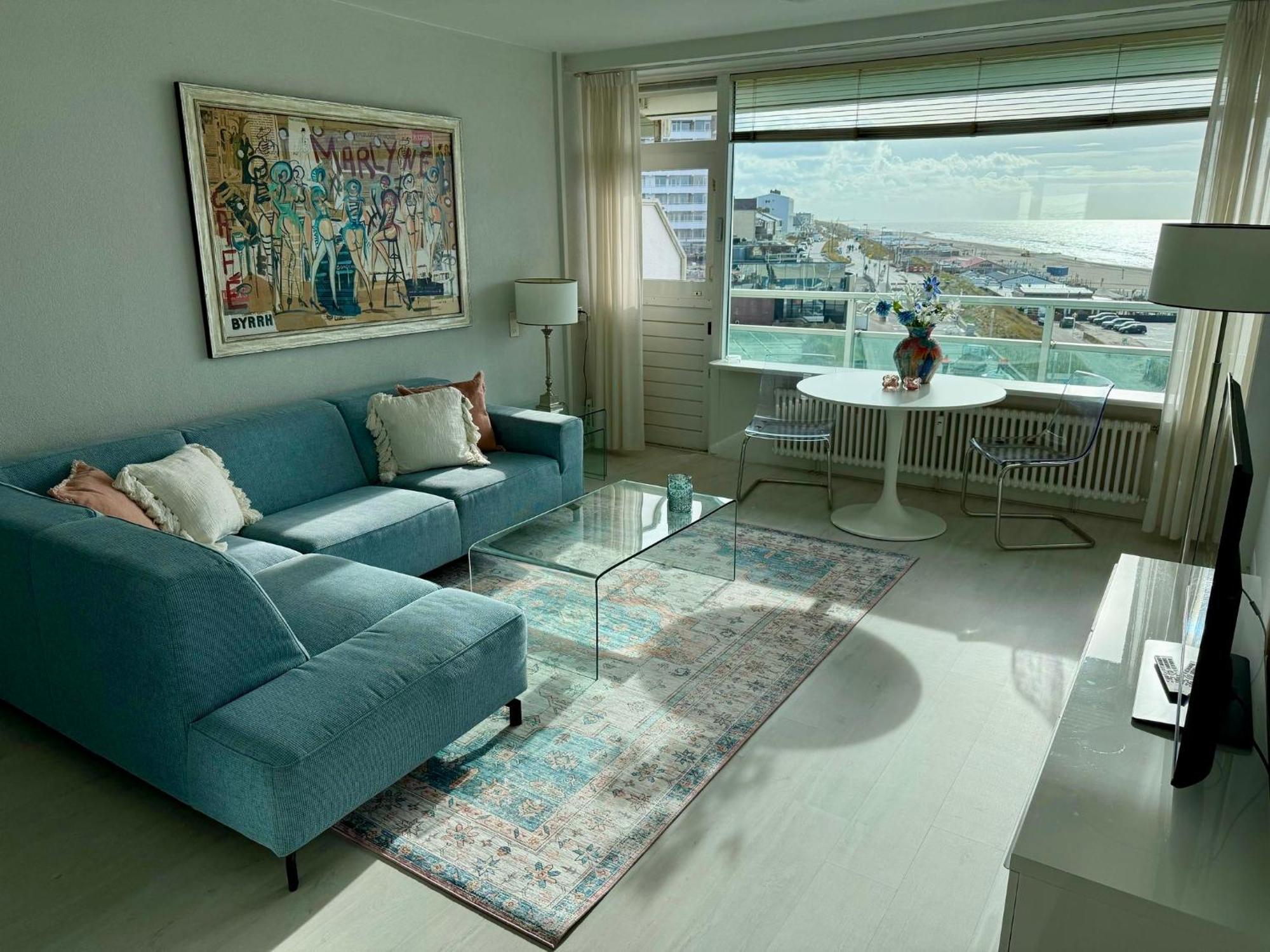 Апартаменты Seaview 15 Зандфорт Экстерьер фото